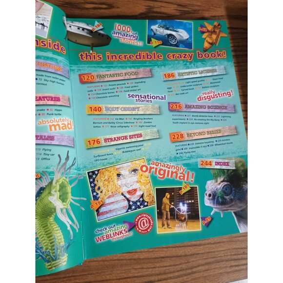 Ripleys Believe It‎ Or Not! Seeing Is Believing Hardcover Book - Picture 6 of 8